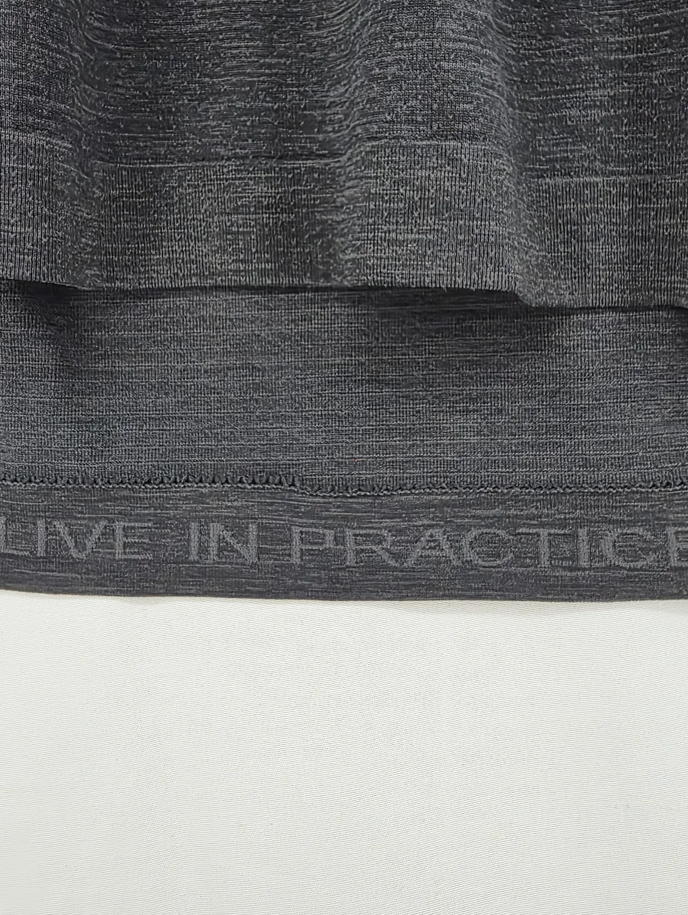 Lululemon Mens Polo Shirt XL Black Stretch Performance Golf Athletic Casual - Picture 5 of 10